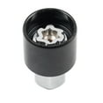 thumbnail image 4 of NS 1pc Locking Wheel Nut Lug Screw Key Removal Scoket Adaptor Tool 532 Metal Black & Silver Car for UP For Jetta/ For EOS/ For Passat/ For Sharan/ For Touran/, 4 of 5