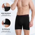 thumbnail image 3 of Calzoncillos bóxer BAMBOO COOL para hombre, ropa interior ultra cómoda y suave, 3 of 6