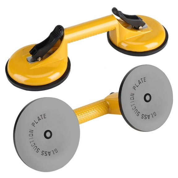 Eotvia Heavy Duty Double Suction Cup Dent Puller, Yellow