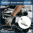 thumbnail image 3 of Unique Bargains Brake Master Cylinder with Reservoir No.472010K030 for Toyota HILUX Pick-up 2011-2021 Hydraulic Master Cylinder Aluminum Alloy Plastic 1 Pcs, 3 of 7