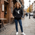 thumbnail image 3 of New Autumn and Winter Hoodie for Women Hoodies Loose Sweatshirts Hooded Pullover Casual Tops, 3 of 7