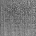 thumbnail image 1 of Ahgly Company Indoor Square Oriental Gray Industrial Area Rugs, 5' Square, 1 of 4