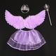 thumbnail image 1 of Los fabricantes suministran alas de plumas de ángel multicolores, alas de actuación para niños de Halloween, 61 accesorios de alas de escenario, 1 of 6