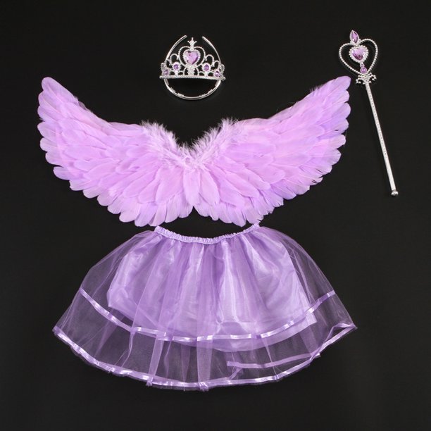 Los fabricantes suministran alas de plumas de ángel multicolores, alas de actuación para niños de Halloween, 61 accesorios de alas de escenario
