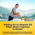 thumbnail image 2 of Suplemento de gomitas con vitamina D3 K2 de Nature Made, 50 unidades, 2 of 8