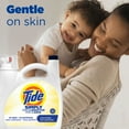 thumbnail image 4 of Tide Simply Liquid Laundry Detergent, Free & Sensitive Scent, 2.72 Litres, 70 Wash Loads, 4 of 14