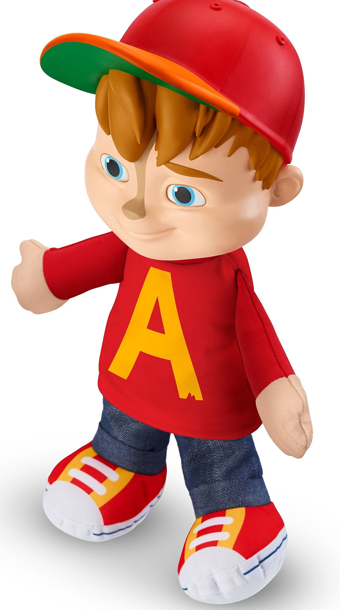 Plush Alvin Pupazzo Parlante Fisher-Price Alvin The Chipmunks