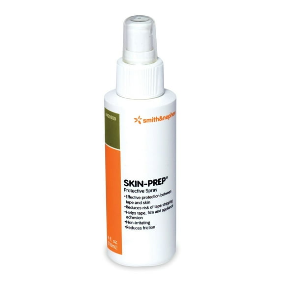 Skin Barrier Spray Skin-Prep Disiloxane Hexamethyl Pump Bottle Non Sterile (Pack of 2)