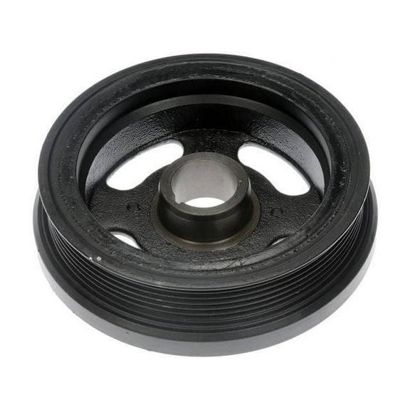 Engine Harmonic Balancer - Compatible with 2012 - 2019 Toyota Camry 2.5L 4-Cylinder 2013 2014 2015 2016 2017 2018