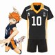 thumbnail image 1 of Anime Haikyuu Cosplay Costume Karasuno High School Volleyball C HM HXXL, 1 of 5