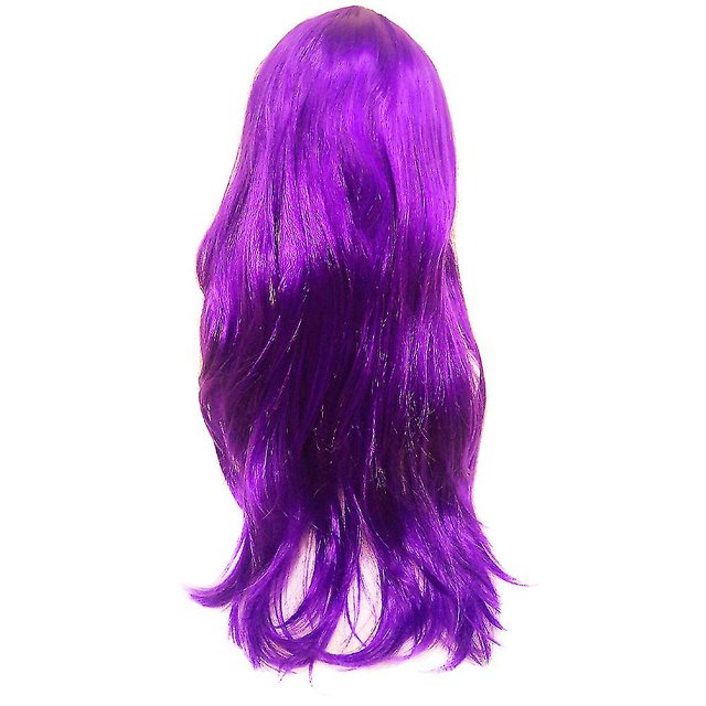 Descendants 2 Audrey Mal Prop pelucas de pelo largo ondulado postizo ZefeiWu 8390615002837