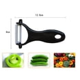 thumbnail image 2 of relayinert 5 Pcs Zirconia Ceramic Knife Set Cooking Tools 3" 4" 5" 6" Inch Paring Chef Knife + Peeler + Covers Ceramic Knife Set, 2 of 5