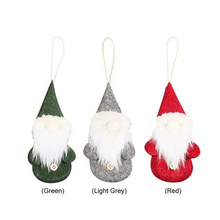 

RTR Christmas Faceless Doll Pendant