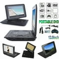 thumbnail image 2 of 13.9 Inches Portable DVD Player USB Port 270 Degree Rotation Swivel Screen, 2 of 9