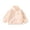 Beige, variant on Kids Thick Warm Fuzzy Fleece Coat, Boys & Girls Fleece Lined Outerwear with Mock Neck, 2025 Fashion Basic Long Sleeve Jacket for Fall and Winter Season Light Violet