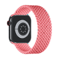 thumbnail image 4 of Open Box Genuine Apple Watch Braided Solo Loop 42mm 44mm 45mm 49mm Pink Punch Size 9, 4 of 6