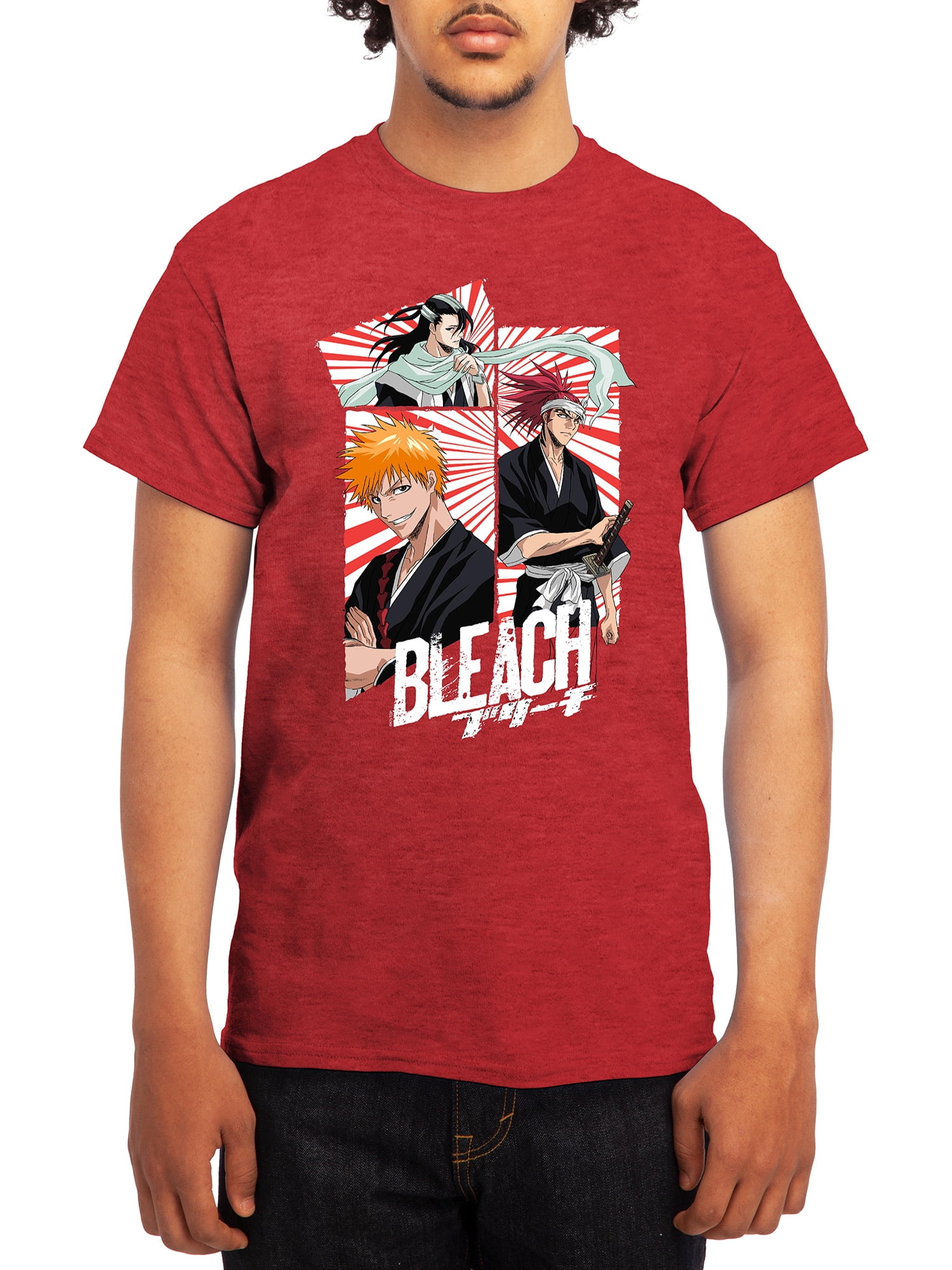 Bleach Men's Short Sleeve Graphic Tee