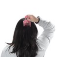 thumbnail image 5 of Unique Bargains 1 Pc Fashion Hair Insert Comb for All Hair Types Styles Red, 5 of 6