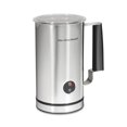 thumbnail image 1 of Hamilton Beach Electric Hot & Cold Milk Frother, Automatic Warmer & Steamer for Latte & Cappuccino, Stainless Steel (43560C), 1 of 5