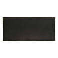 thumbnail image 5 of Kate and Laurel Jackson Casual Farmhouse Solid Wood 10 Windowpane Mirror with Distressed Black Metal Shelf, 40x18, Rustic Caramel, 5 of 6