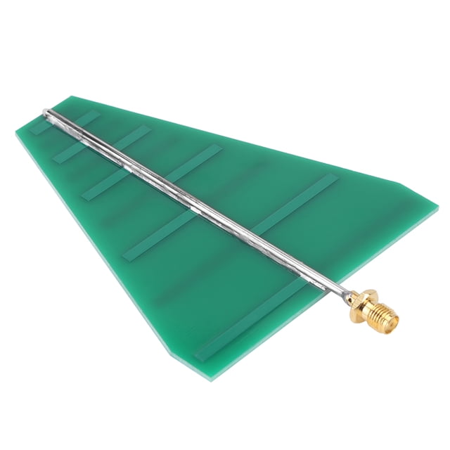 Antena UWB, 1 pieza 1,35 GHz-9,5 GHz Antena ultralogarítmica periódica UWB Antena de banda ultraancha confiable y duradera