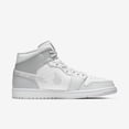 thumbnail image 2 of (Men's) Air Jordan 1 Mid 'Grey Camo' (2020) DC9035-100, 2 of 8