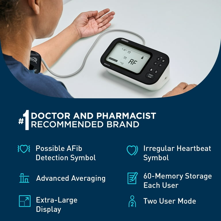 OMRON Series Upper Arm Blood Pressure Monitor and Arm Cuff with