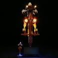 thumbnail image 3 of QC Ltbrcik Lighting Set For LEGO Battle Droid with STAP Stars Wars Movie 75428 Set,Not Include Building Blocks,Only Led Light Kit, 3 of 14