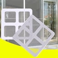 thumbnail image 5 of 30Pcs Anti Mosquito Window Screen Patch Stickers Fix & 1 Roll Summer Door and Window Seals, 5 of 10
