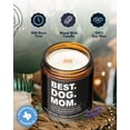 thumbnail image 2 of Candle Rosa Vila Best Dog Mom, aroma a lavanda y salvia, 255 g, 2 of 9