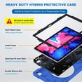 thumbnail image 3 of Funda para Lenovo Tab M9, Correa de Mano/correa para Hombro Resistente de Cuerpo Completo Resistente Protectora a Prueba de Caídas para Lenovo Tab M9 TB-310FU, 3 of 8
