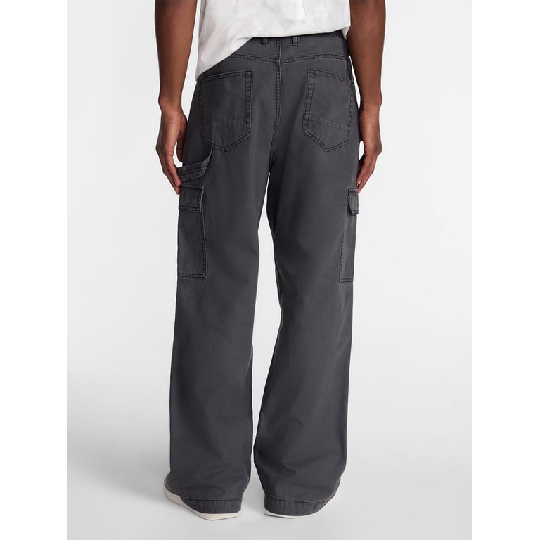 No Boundaries Men's Relaxed Fit Carpenter Pants photo 3
