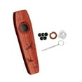 thumbnail image 4 of Almencla Wooden Kazoo Wind Instrument Innovative Kazoo with Accessories Musical Instrument for Backyard Music Lovers Party Gift Picnic E, 4 of 8