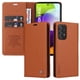 thumbnail image 1 of Funda para Samsung Galaxy A52 4G/5G Estuche de Cuero PU Tipo Cartera con Ranuras para Tarjetas y Cierre Magnético, 1 of 5