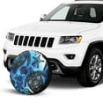 thumbnail image 2 of Kll Turtle Tire Cover,Universal Wheel Tire Cover For Trailer, Rv, Suv, Truck,Camper And Many Vehicle,(16 Inch), 2 of 7