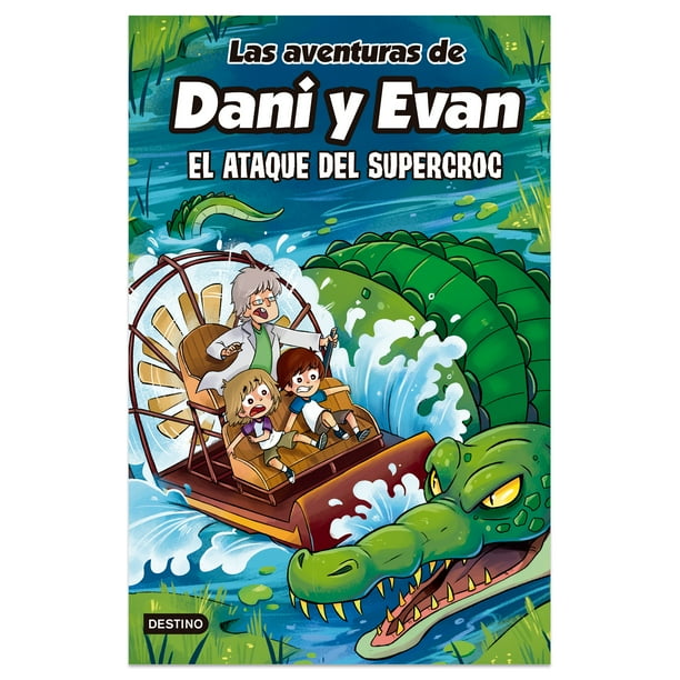 Las Aventuras de Dani y Evan 11 Destino Libro de bolsillo 1ra edicion