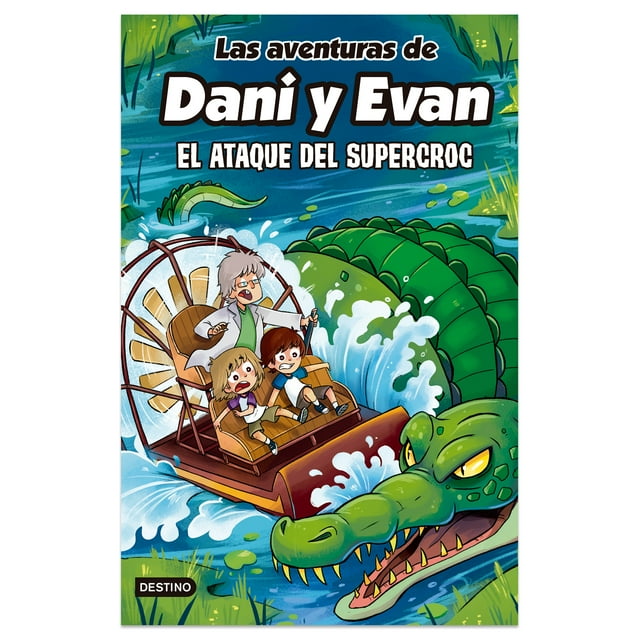 Las Aventuras de Dani y Evan 11 Destino Libro de bolsillo 1ra edicion