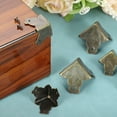 thumbnail image 4 of 12 Pcs Decorative Box Corner Covers, 20mm Metal Edge Guard, Bronze, 4 of 6