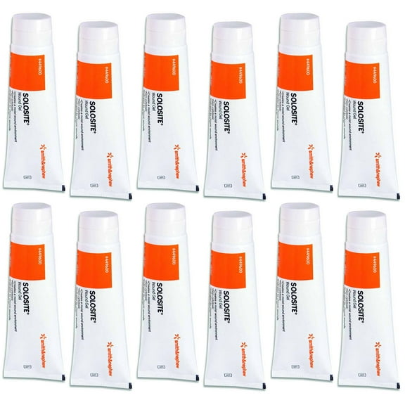 Smith Nephew Solosite Wound Gel 3 oz Tube - Case of 12