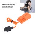 thumbnail image 3 of D Tap To NP F970 Dummy Battery, D Tap To NP F550 Dummy Battery Anti Reverse Indicator Light Safe ABS PVC  for, 3 of 7