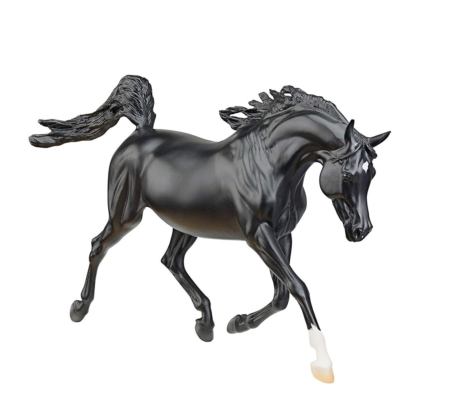 black horse toy
