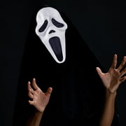 Skull Ghost Mask - Scary Halloween Costume Accessory
