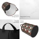 thumbnail image 2 of Balery Merry Christmas Cesta de ropa redonda con asas, impermeable, independiente, para ropa, juguetes, dormitorio y familia-Small, 2 of 6