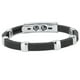 thumbnail image 4 of Pulsera deportiva BuyWeek de SILICONA y Acero inoxidable magnética de iones negativos, 4 of 14