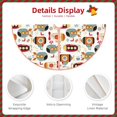 thumbnail image 3 of Bingfone Christmas Tree Skirt Mat Christmas Decoration Interior 36" -Submarines, 3 of 6
