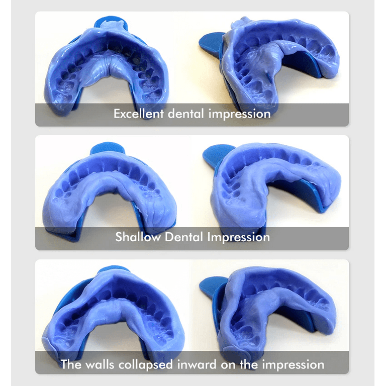 3 PACK Cushion Grip Thermoplastic Denture Adhesive Long-Lasting 1 oz. (3X  1oz) 