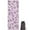 Pink and Purple, variant on Pink and Pink Of Leopard Print Hot Yoga Mat Towel Non Slip for Hot Yoga - Quick-Drying Yoga Mat Cover with 4 Corner Pockets with Travel Bag - Hot Yoga Towel Non Slip 70"x26"