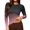 Watermelon Red#0731F&12, variant on Garbnen Womens Long Sleeve Shirts Gradient Slim Fit Crew Neck Shirts for Women Basic Fall Winter Casual Fashion Women Tunic Tops Blue XS