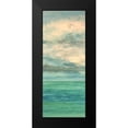 thumbnail image 2 of Laughton, Peter 8x14 Black Modern Framed Museum Art Print Titled - Morning Calm 1, 2 of 5