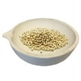 thumbnail image 5 of Melting Dish Ceramic Crucible Dish 3"Dia Silica Melt Gold Silver Scrap 350gr 24k, 5 of 5